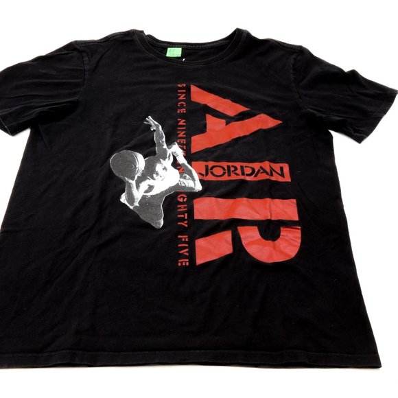 Jumpman Air Jordan Men T-Shirt Medium Young MJ Sin - Picture 2 of 3